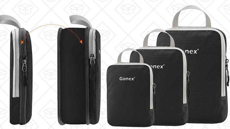 Pack de 3 Bolsas Gonex, $16 con código BGOBW3BF